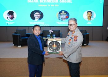 Bidhumas Polda Kaltim Gelar Sosialisasi di Universitas Mulia Balikpapan: Tekankan Pentingnya Bijak Bermedia Sosial