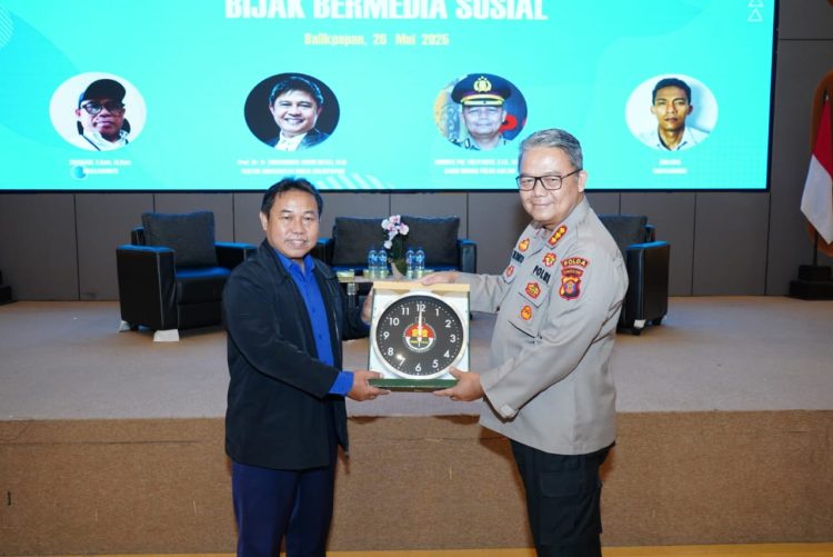 Bidhumas Polda Kaltim Gelar Sosialisasi di Universitas Mulia Balikpapan: Tekankan Pentingnya Bijak Bermedia Sosial