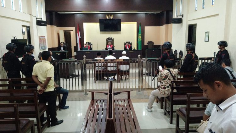 Tok! PN Sampang Vonis 11 Tahun Bui 3 Pembacok Pendukung Calon Bupati Sampang