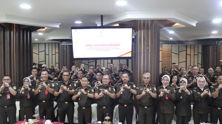 Pra Musrenbang Kejaksaan RI Tahun 2025 Dalam Rangka Menetapkan Usulan Prioritas pada Musrenbang 2025
