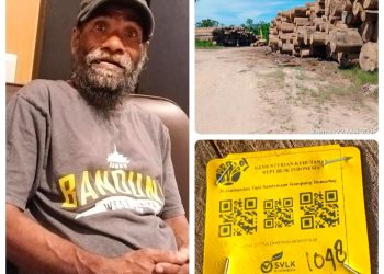 Ketua Kelompok Tani Sandewaan Desak PT. Cassava Hentikan Penebangan Kayu: Langgar Kesepakatan dan Ingkar Bayar Fee