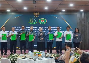 Direktorat IV JAM INTEL Lakukan Pengamanan Pembangunan Strategis Proyek Senilai Rp11,9 Triliun