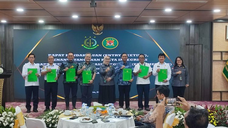 Direktorat IV JAM INTEL Lakukan Pengamanan Pembangunan Strategis Proyek Senilai Rp11,9 Triliun