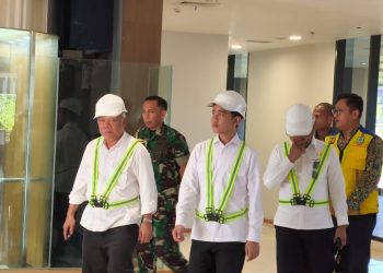 Kapolda Kaltim Sambut Wapres Gibran di IKN, Tinjau Progres Pembangunan Fasilitas Strategis
