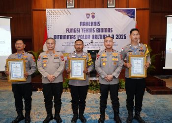 Gelar Rakernis Fungsi Binmas, Wakapolda Kaltim: Peran Bhabinkamtibmas Sangat Vital untuk Masyarakat