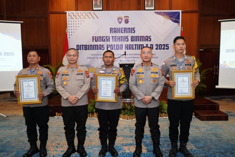 Gelar Rakernis Fungsi Binmas, Wakapolda Kaltim: Peran Bhabinkamtibmas Sangat Vital untuk Masyarakat