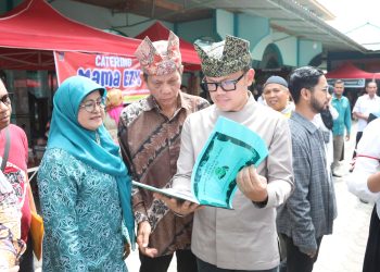 Tinjau Pembentukan Kopdeskel Merah Putih di Kota Padang, Wamendagri Bima Tegaskan Koperasi untuk Sejahterakan Rakyat