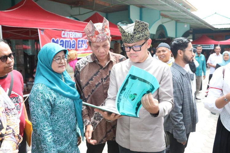 Tinjau Pembentukan Kopdeskel Merah Putih di Kota Padang, Wamendagri Bima Tegaskan Koperasi untuk Sejahterakan Rakyat