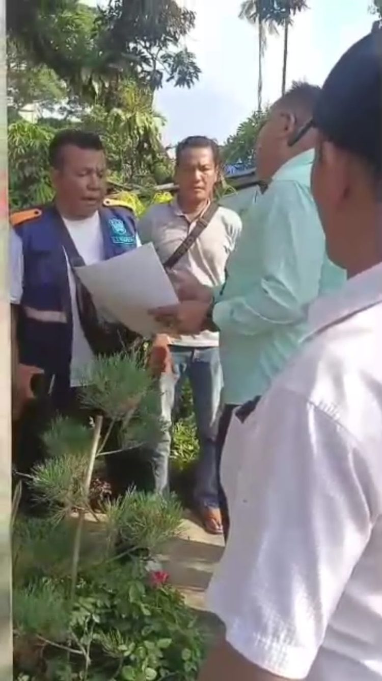 Ketidakprofesionalan Lurah Silalas, Camat Medan Barat, dan Kepling AR Nasution Dikecam Terkait Sengketa Tanah