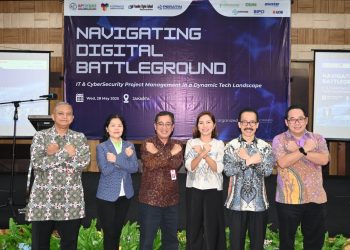 APTIKNAS Gandeng BSSN Gelar Seminar Navigating Digital Battleground 2025