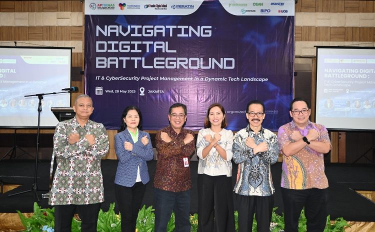 APTIKNAS Gandeng BSSN Gelar Seminar Navigating Digital Battleground 2025