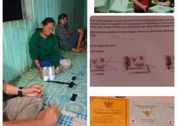 H. Jaka Tempuh Jalur Hukum: Tuduh dugaan Persekongkolan PT. Cassava Sandewaan Serobot Lahan Bersertifikat dan Lakukan Penipuan