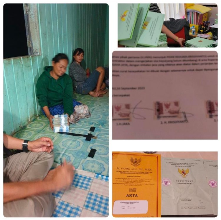 H. Jaka Tempuh Jalur Hukum: Tuduh dugaan Persekongkolan PT. Cassava Sandewaan Serobot Lahan Bersertifikat dan Lakukan Penipuan