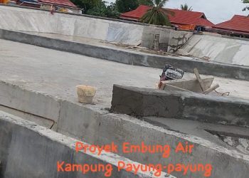 Proyek Embung Air Puluhan Miliar di Maratua Terlambat, Warga Resah: Kejari Diminta Usut Dugaan Mark-Up dan Korupsi