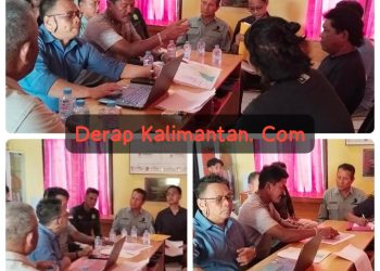 Mediasi Buntu, Poktan Maluang vs PT. TRH di Polsek Gunung Tabur: Masih Buntu, Kedua Pihak Akan Tinjau Lokasi Sengketa