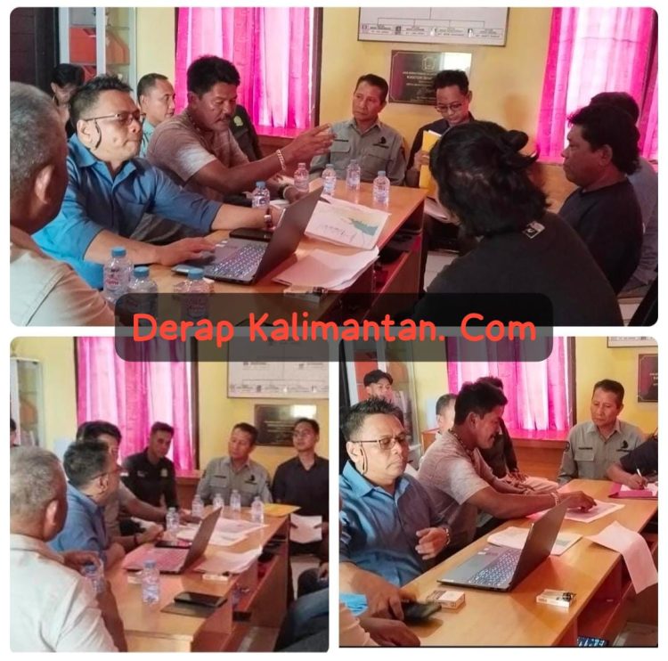 Mediasi Buntu, Poktan Maluang vs PT. TRH di Polsek Gunung Tabur: Masih Buntu, Kedua Pihak Akan Tinjau Lokasi Sengketa