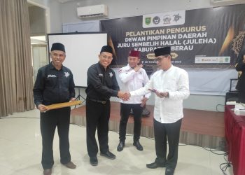 DPD JULEHA Kabupaten Berau Resmi Dilantik, Siap Tingkatkan Edukasi Penyembelihan Halal