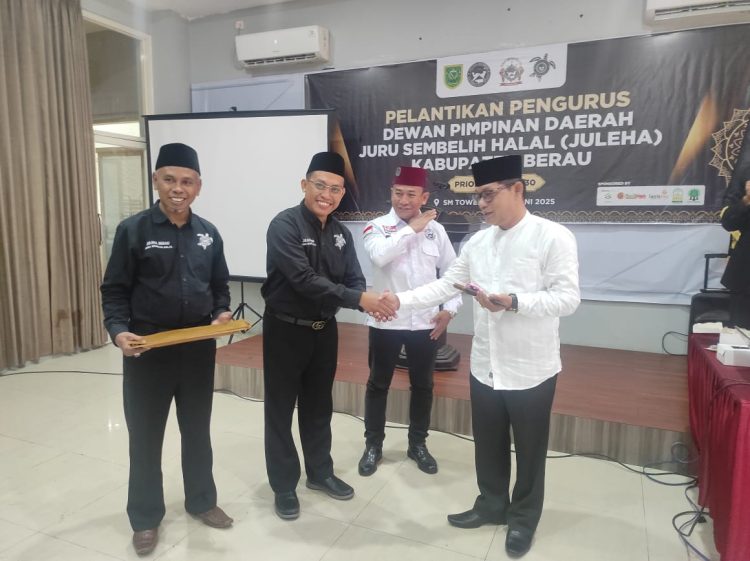 DPD JULEHA Kabupaten Berau Resmi Dilantik, Siap Tingkatkan Edukasi Penyembelihan Halal