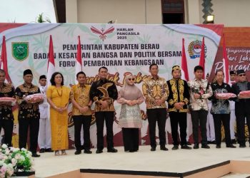Semarak Hari Lahir Pancasila 2025 di Berau: Barintak Babaya, Merawat Persatuan di Bumi Batiwakkal