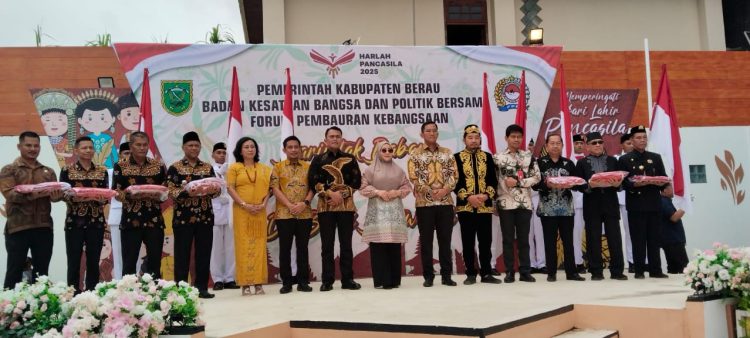 Semarak Hari Lahir Pancasila 2025 di Berau: Barintak Babaya, Merawat Persatuan di Bumi Batiwakkal