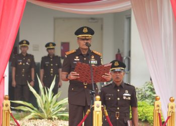 JAM-Pidmil Pimpin Upacara Peringatan Hari Lahir Pancasila Tahun 2025 Kejaksaan Agung