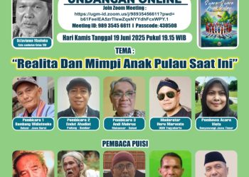 TISI akan Menggemakan Sastra Anak Pulau dan Suara Ibu di PDS.HB.Jassin, TIM, Jakarta
