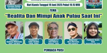 TISI akan Menggemakan Sastra Anak Pulau dan Suara Ibu di PDS.HB.Jassin, TIM, Jakarta