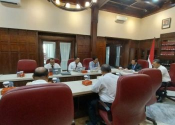 Meneliti Keterbukaan Informasi dan Perlindungan Data Pribadi, Tim Pustrajak MA RI Kunjungi Pengadilan Tinggi Surabaya