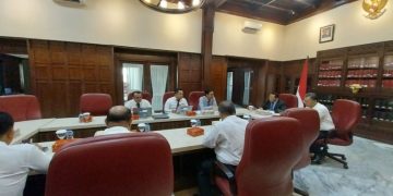 Meneliti Keterbukaan Informasi dan Perlindungan Data Pribadi, Tim Pustrajak MA RI Kunjungi Pengadilan Tinggi Surabaya