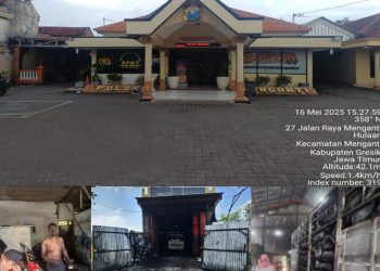 Viral! Gudang Produksi Serbuk Hitam Diduga Ilegal di Menganti Gresik Resahkan Warga, Warga Desak Penindakan Tegas