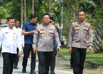 Kapolda Kaltim Tinjau Gladi Bersih Panen Raya Jagung Serentak di Polres PPU