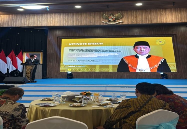 Ketua Mahkamah Agung: Mediasi Berusaha Menciptakan Win-Win Solution Sembari Tetap Menjaga Harmoni Sosial