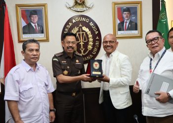 Jam-Pidum Terima Audiensi Tim Tumpas, Komitmen Bersama Perangi Premanisme Berkedok Organisasi Massa