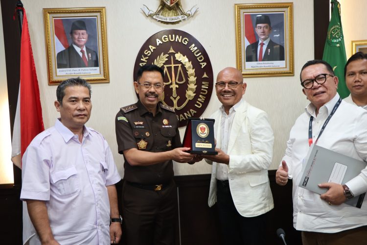 Jam-Pidum Terima Audiensi Tim Tumpas, Komitmen Bersama Perangi Premanisme Berkedok Organisasi Massa