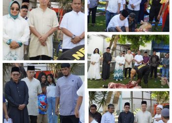 Karutan Andi Surya : Ibadah qurban adalah amal kebaikan yang sangat disukai Allah