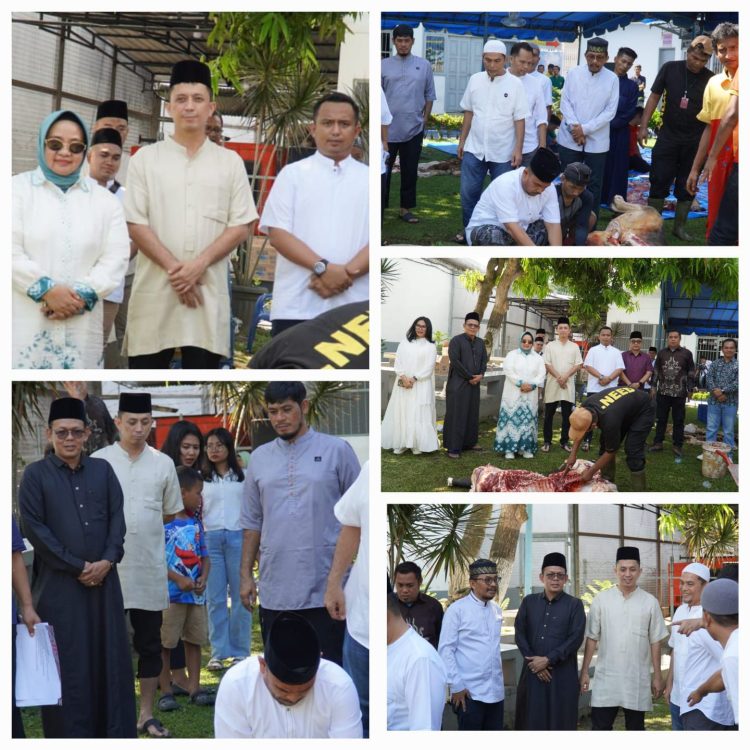 Karutan Andi Surya : Ibadah qurban adalah amal kebaikan yang sangat disukai Allah