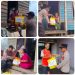 Wujudkan Polri Peduli, Polsek Sangatta Utara Salurkan Bantuan Sosial Jelang Hari Bhayangkara ke-79