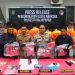 Satresnarkoba Polresta Balikpapan Tangkap Residivis Narkoba dan Amankan Puluhan Paket Sabu