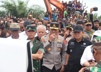 Penertiban Kawasan Hutan Konservasi  Taman Nasional Tesso Nilo Riau  Seluas 81.793 Ha