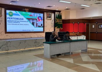 Pembinaan dan Pengarahan oleh Ketua Pengadilan Tinggi Jakarta