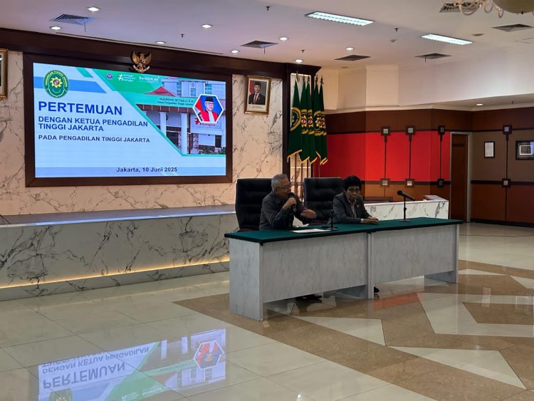Pembinaan dan Pengarahan oleh Ketua Pengadilan Tinggi Jakarta