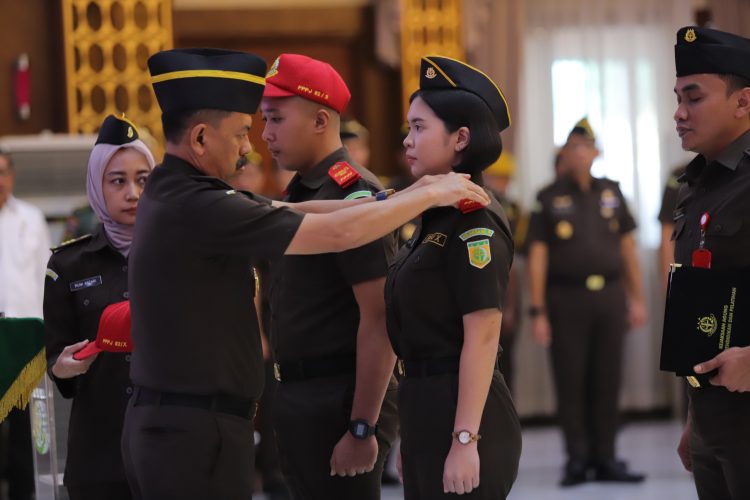 Plt. Wakil Jaksa Agung Resmi Membuka  PPPJ Angkatan 82 Gelombang II Tahun 2025,  Tekankan Para Calon Jaksa  Ikuti Perkembangan KUHP Nasional