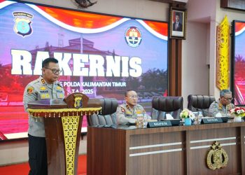 Polda Kaltim Gelar Rakernis Fungsi Humas T.A 2025