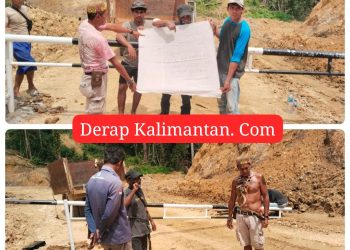 Poktan Sandewaan Portal Jalan Houling PT. Cassava, Tuntut Kompensasi Fee Kayu Rp1,7 Miliar dan Bongkar Dugaan Kongkalikong di Kehutanan Kaltim