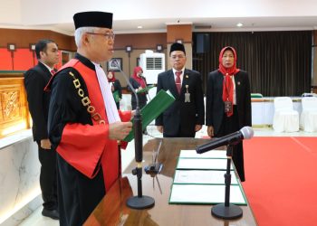 Mantan Anggota Dewas KPK Albertina Ho Dilantik Jadi Wakil Ketua PT Jakarta