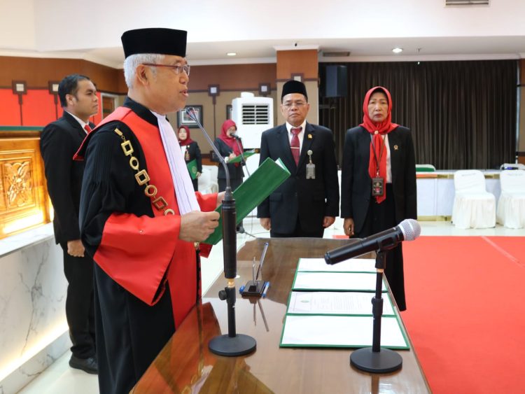 Mantan Anggota Dewas KPK Albertina Ho Dilantik Jadi Wakil Ketua PT Jakarta