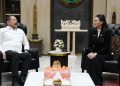 Jaksa Agung Terima Kunjungan  Gubernur Maluku Utara,  Komitmen Dampingi Pemerintahan Daerah  Transparan dan Akuntabel