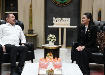 Jaksa Agung Terima Kunjungan  Gubernur Maluku Utara,  Komitmen Dampingi Pemerintahan Daerah  Transparan dan Akuntabel