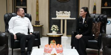 Jaksa Agung Terima Kunjungan  Gubernur Maluku Utara,  Komitmen Dampingi Pemerintahan Daerah  Transparan dan Akuntabel