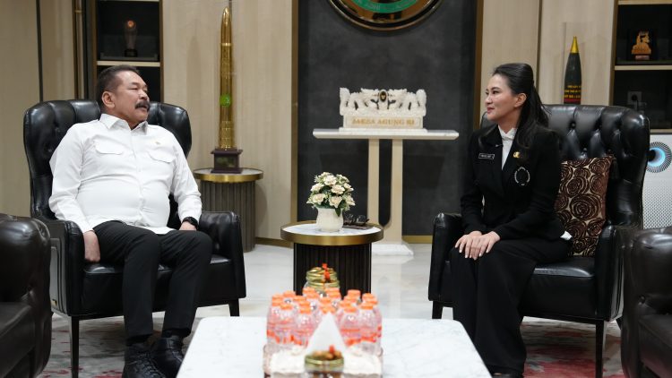 Jaksa Agung Terima Kunjungan  Gubernur Maluku Utara,  Komitmen Dampingi Pemerintahan Daerah  Transparan dan Akuntabel